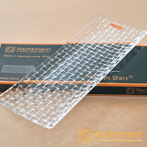ナハトマン ボサノバ レクタングル プレート 42×15cm 81412 送料無料 Nachtman...