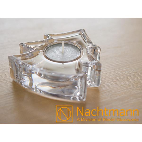 ナハトマン　クリスタル　テーブルキャンドル　ツリー　9.7cm（875501）