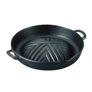 アサヒ 鉄深型ジンギスカン鍋29cm