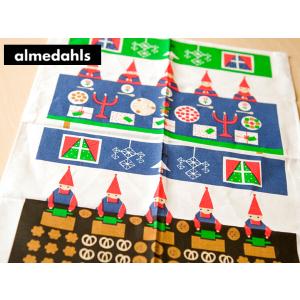 《3点までメール便可能》Almedahls/アルメダールス キッチンタオル《スウェーデン》《北欧雑貨》（70414）＜クリスマスプレパレーション＞｜kitchen