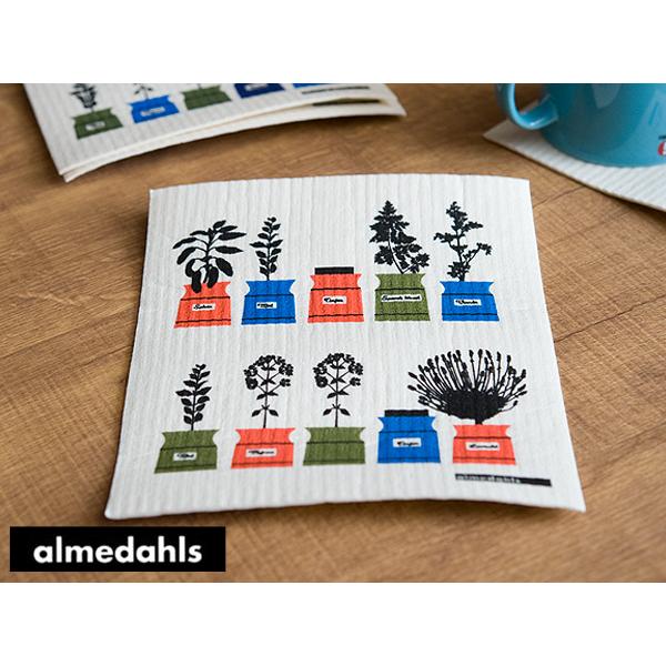 《6点までメール便可能》Almedahls/アルメダールス　スポンジワイプ 【スウェーデン/北欧雑貨...