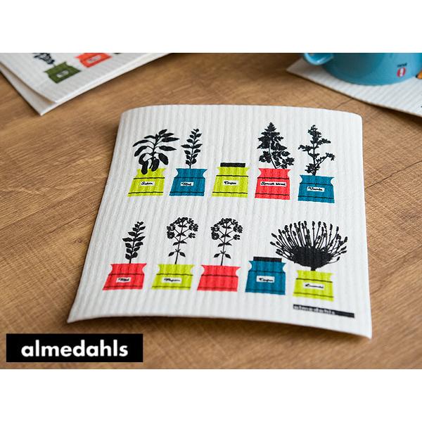 《6点までメール便可能》Almedahls/アルメダールス　スポンジワイプ 【スウェーデン/北欧雑貨...