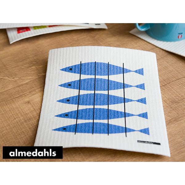 《6点までメール便可能》Almedahls/アルメダールス　スポンジワイプ 【スウェーデン/北欧雑貨...