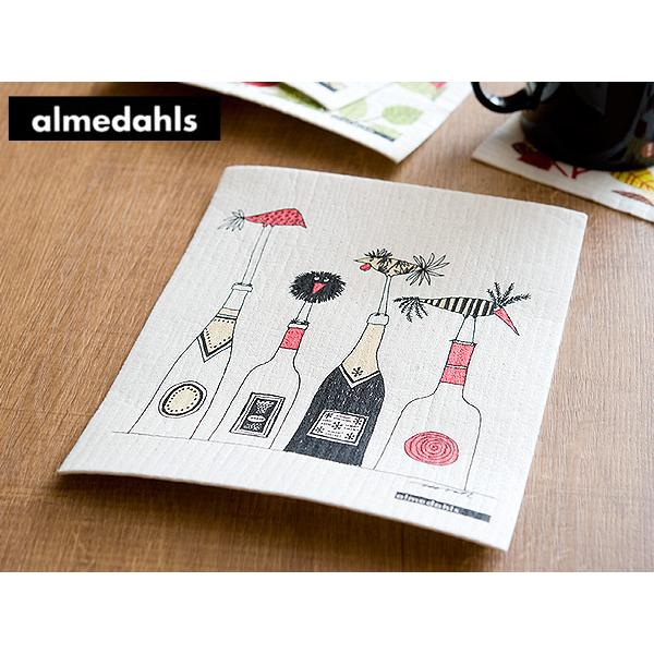 《6点までメール便可能》Almedahls/アルメダールス　スポンジワイプ 【スウェーデン/北欧雑貨...