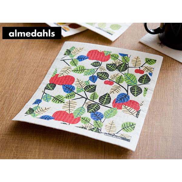 《6点までメール便可能》Almedahls/アルメダールス　スポンジワイプ 【スウェーデン/北欧雑貨...