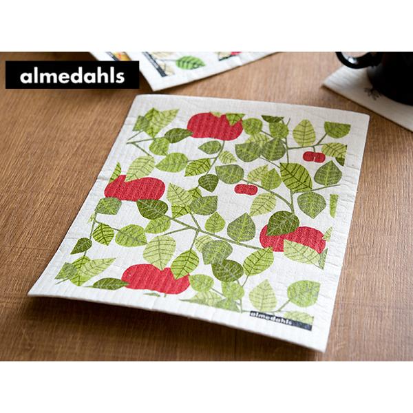 《6点までメール便可能》Almedahls/アルメダールス　スポンジワイプ 【スウェーデン/北欧雑貨...