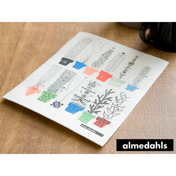 《6点までメール便可能》Almedahls/アルメダールス　スポンジワイプ 【スウェーデン/北欧雑貨...