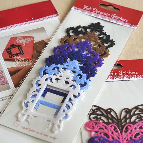 [ 20点までメール便可 ] L.Fact フェルト ステッカー ( 782FS ) スクウェアフレ...