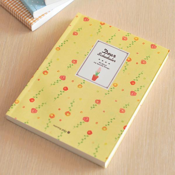 [ 2点までメール便可 ] L.Fact スケジュール ダイアリー [ エルファクト メモ ノート ...