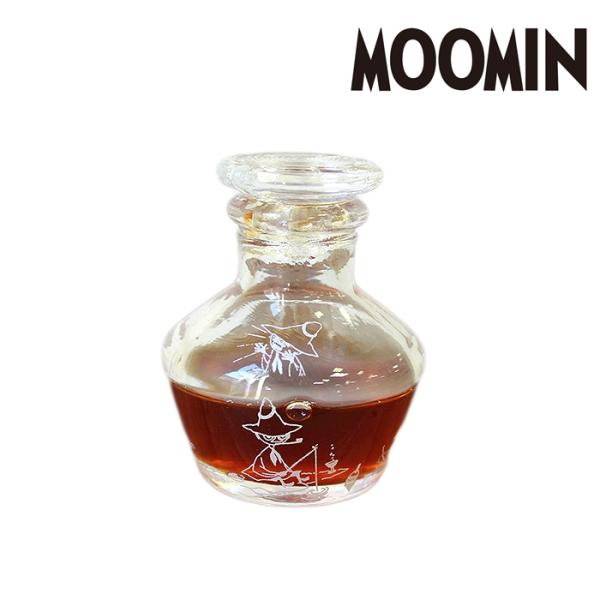 ムーミン 硝子しょうゆ差し＜スナフキン＞ 【 MOOMIN 調味料入れ 醤油さし 江戸硝子 】