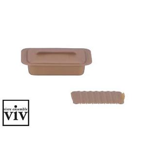 VIV/ヴィヴ　シリコンスチーマー　 Due/デュエ （スチームトレイ付き）（59621）＜マロンブ...