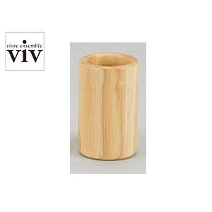 VIV/ヴィヴ　箸立て 【WOOD WARE/ウッドウェア/卓上小物/ハシ立て】（50998）
