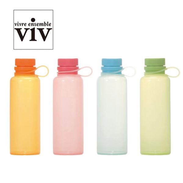 ヴィヴ シリコンボトル 700mL 選べる４色 【 VIV オレンジ ピンク ブルー グリーン 水筒...
