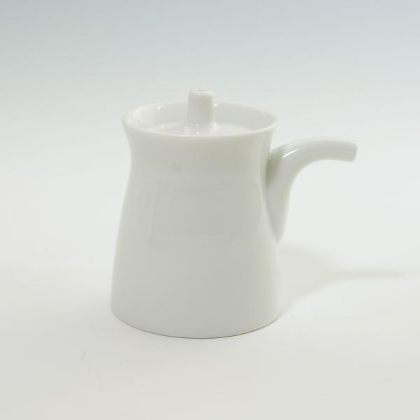 白山陶器 G型しょうゆさし（小） 白磁 【 HAKUSAN 和食器 森正洋デザイン 】