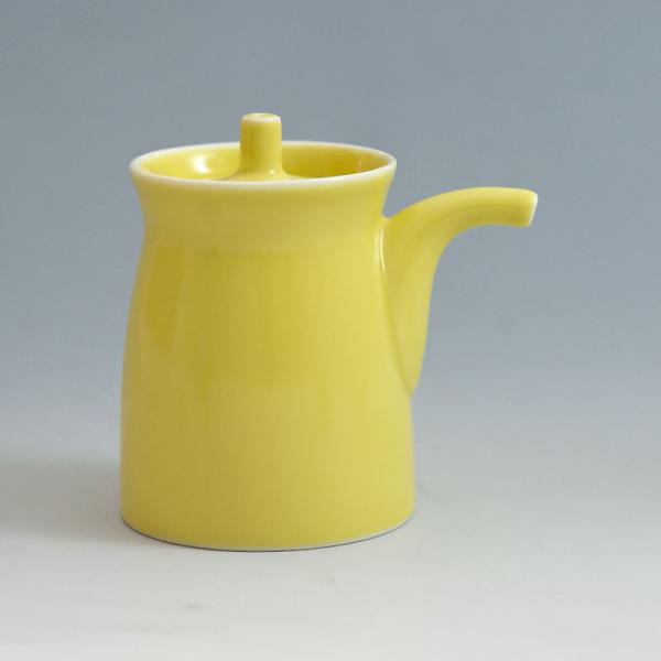 白山陶器 G型しょうゆさし ( 大 ) 黄 [ HAKUSAN 和食器 森正洋デザイン ]