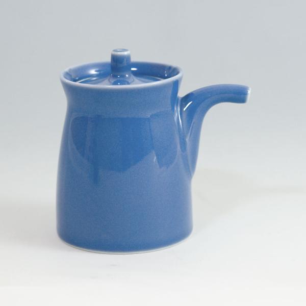 白山陶器 G型しょうゆさし ( 大 ) ルリ [ HAKUSAN 和食器 森正洋デザイン ]