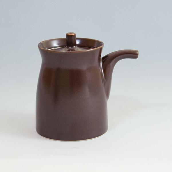 白山陶器 G型しょうゆさし ( 大 ) 鉄砂 [ HAKUSAN 和食器 森正洋デザイン ]