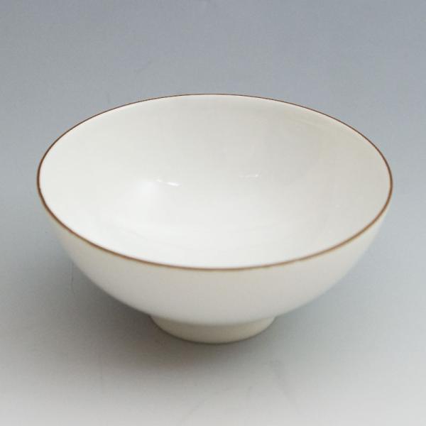 白山陶器 ベーシック4寸飯碗＜白マット＞【 HAKUSAN 和食器 】