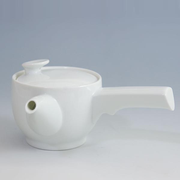 白山陶器 茶和 急須 白磁 [ HAKUSAN 和食器 ]