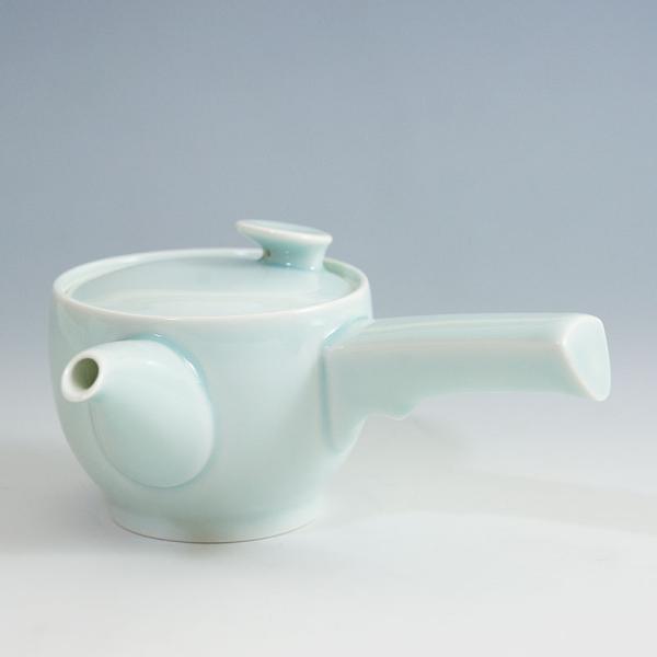 白山陶器 茶和 急須＜青白釉＞【 HAKUSAN 和食器 】