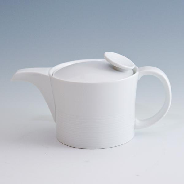 白山陶器 ミストホワイト ティーポット【 HAKUSAN 和食器 】