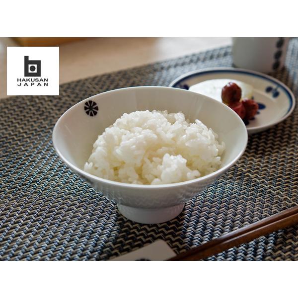 白山陶器 かのん お茶碗 （大） 【 HAKUSAN 和食器 】