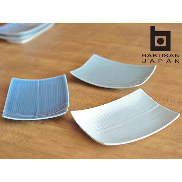 白山陶器 長方皿 小 [ HAKUSAN 波佐見焼 和食器 ]