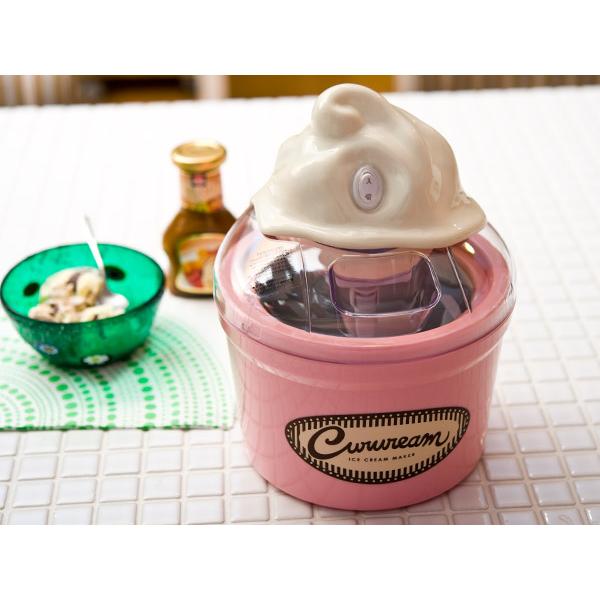 電動アイスクリームメーカー（DSC-1120）