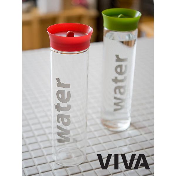 VIVA/ビバ　マルチカラフェ 【耐熱ガラス使用】（V202-R）＜レッド＞
