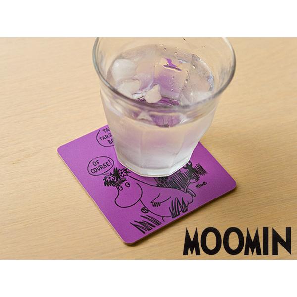 MUUMI/MOOMIN ムーミン コミック柄コースター　Bongo-bongo（501-8）