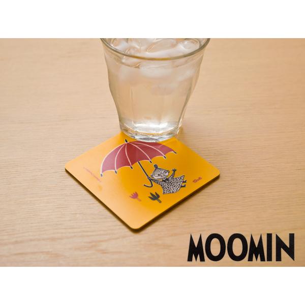 MUUMI/MOOMIN ムーミン コミック柄コースター　Umbrella（501-12）