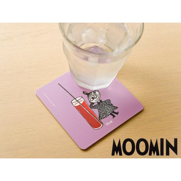 MUUMI/MOOMIN ムーミン コミック柄コースター　Lemonade（501-13）