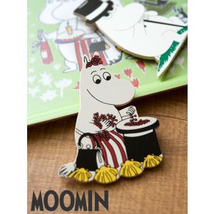 MOOMIN/ムーミン 木製マグネット 【moomin/北欧/APRILMAI/アプリルマイ】＜ママとベリー＞｜kitchen