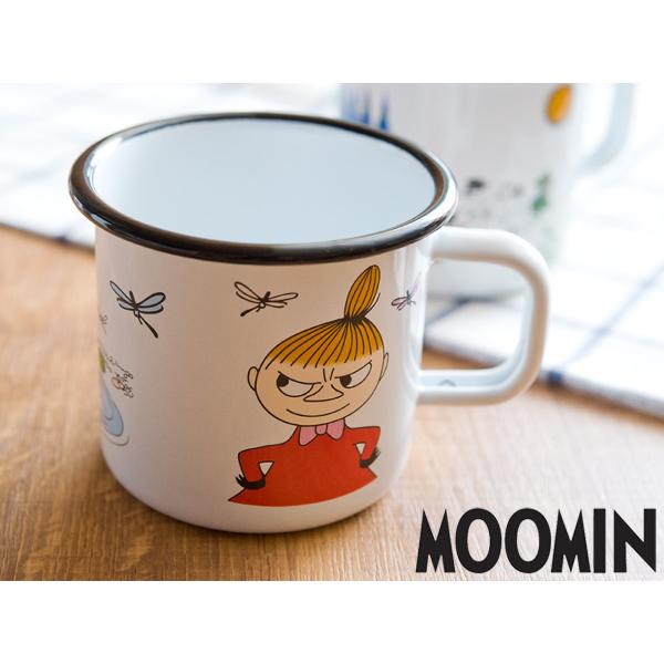 ムーミン　ホーロー製マグ ムーミンマグ 370mL 【moomin/北欧/muurla/ムールラ/マ...