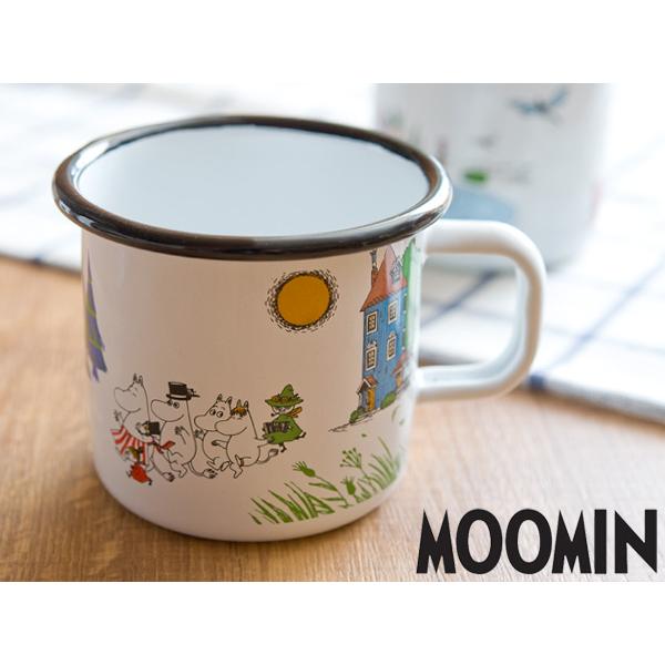 MOOMIN/ムーミン　ホーロー製マグ ムーミンマグ 370mL 【moomin/北欧/muurla...
