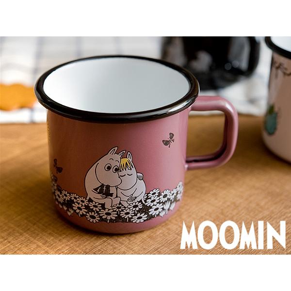 ムーミン　ホーロー製マグ ムーミンマグ 370mL 【moomin/北欧/muurla/ムールラ/マ...
