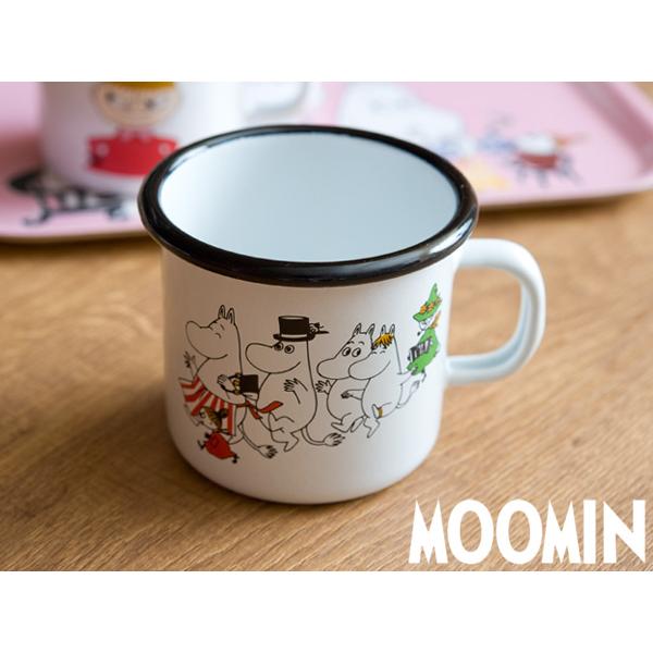 MOOMIN/ムーミン　ホーロー製マグ/ムーミンマグ/マグカップ/マグ 250mL 【moomin/...