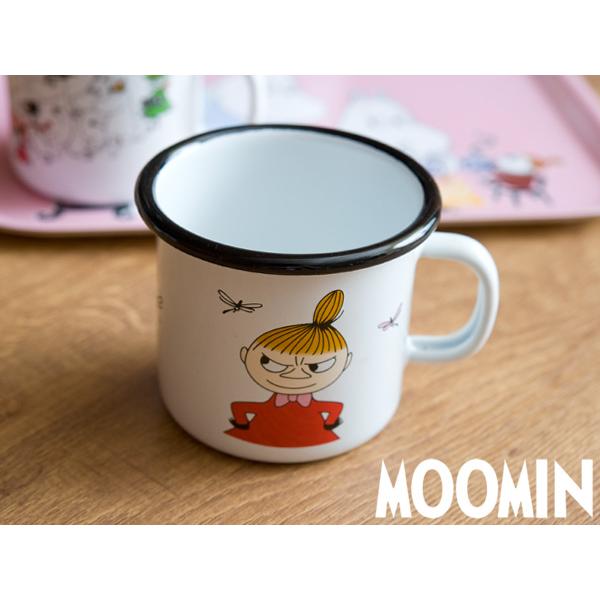 MOOMIN/ムーミン　ホーロー製マグ ムーミンマグ スモール 250mL 【moomin/北欧/m...