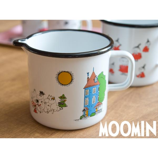 MOOMIN/ムーミン　ムーミン ホーロー製ジャグ 800mL 【moomin/北欧/muurla/...