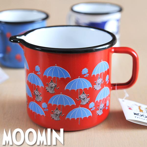 MOOMIN ムーミン ムーミン ホーロー製ジャグ 800mL [ moomin 北欧 muurla...