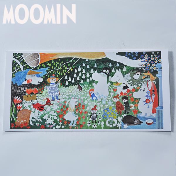 ムーミン トーベ・ヤンソン生誕100周年記念 パノラマポストカード デンジャラスジャーニー （ TJ...