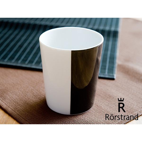 ロールストランド マグカップ ティオグルッペン ブラック 北欧 おしゃれ かわいい Rorstran...