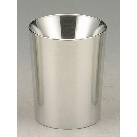 [ 送料無料 ] 大阪錫器 上燗コップ 三杯七勺 42mL