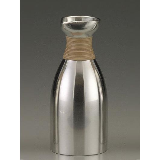 [ 送料無料 ] 大阪錫器 上燗徳利 1.4合