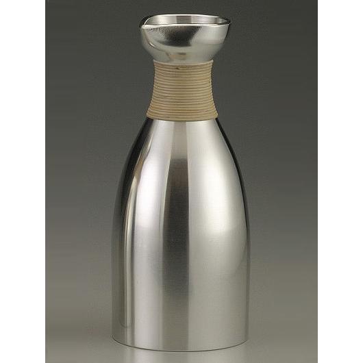 [ 送料無料 ] 大阪錫器 上燗徳利 2.1合