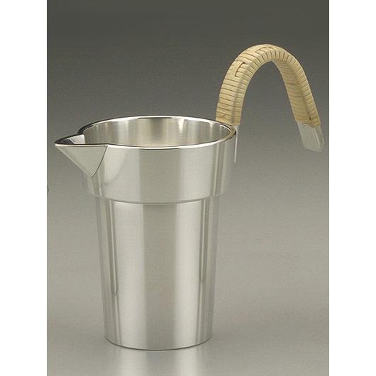 [ 送料無料 ] 大阪錫器 タンポ 1.2合