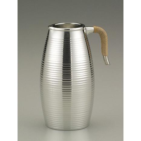 [ 送料無料 ] 大阪錫器 千呂利 チロリ 芙蓉 165mL