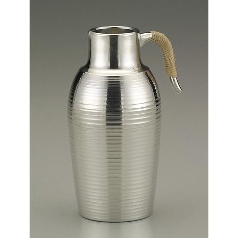 [ 送料無料 ] 大阪錫器 千呂利 チロリ 肩丸 170mL