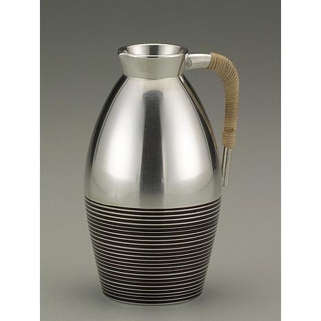 [ 送料無料 ] 大阪錫器 千呂利 チロリ 茶線 180mL