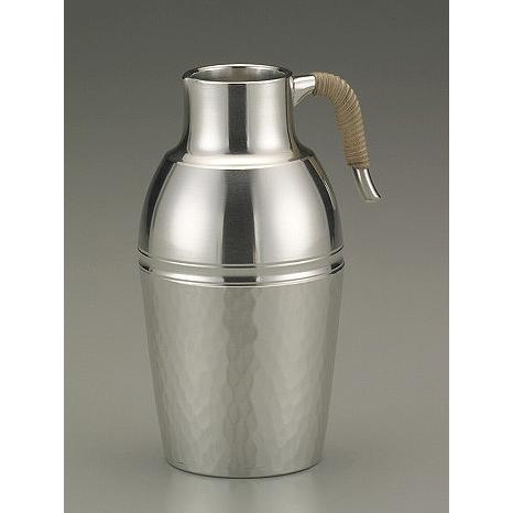 [ 送料無料 ] 大阪錫器 千呂利 チロリ ツチメダイヤ 170mL